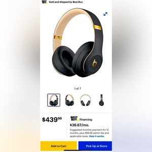 Beats Studio 3 headphones